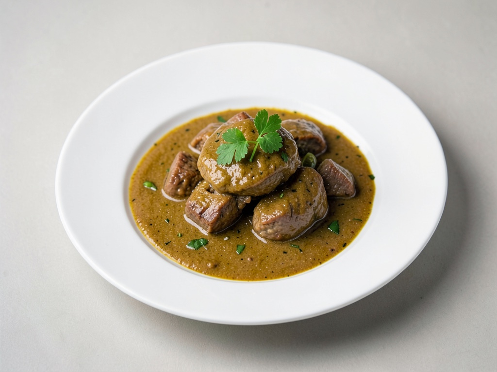 Curry di anatra con tamarindo