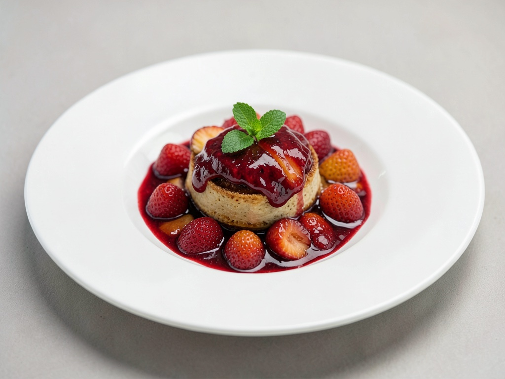 Mermelada frutal de fresas y albaricoques