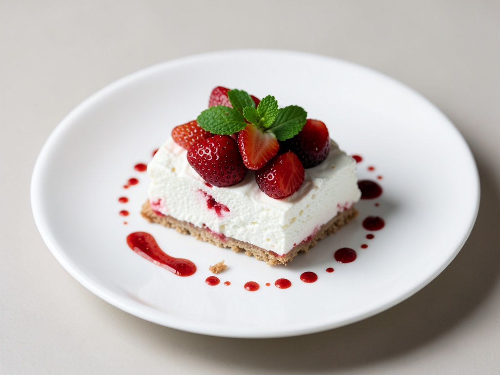 Erdbeer-Frischkäse-Torte