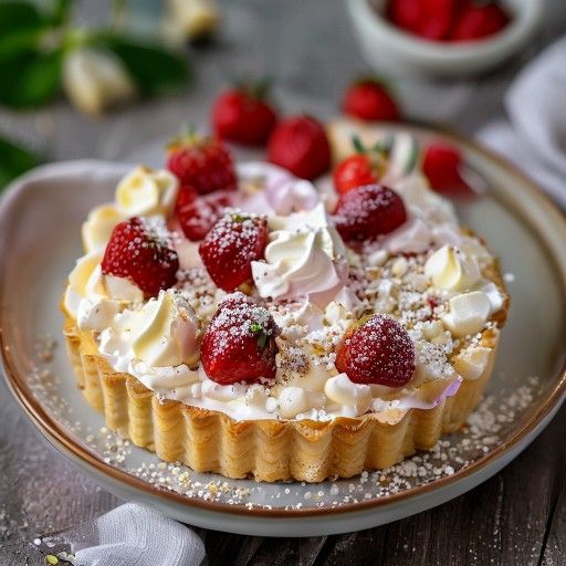 Erdbeer-Frischkäse-Torte