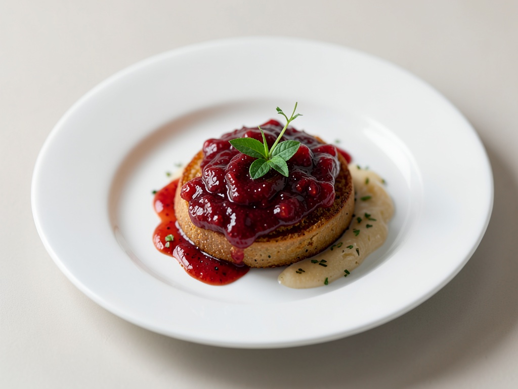 Confiture fraîche à la fraise et au gingembre