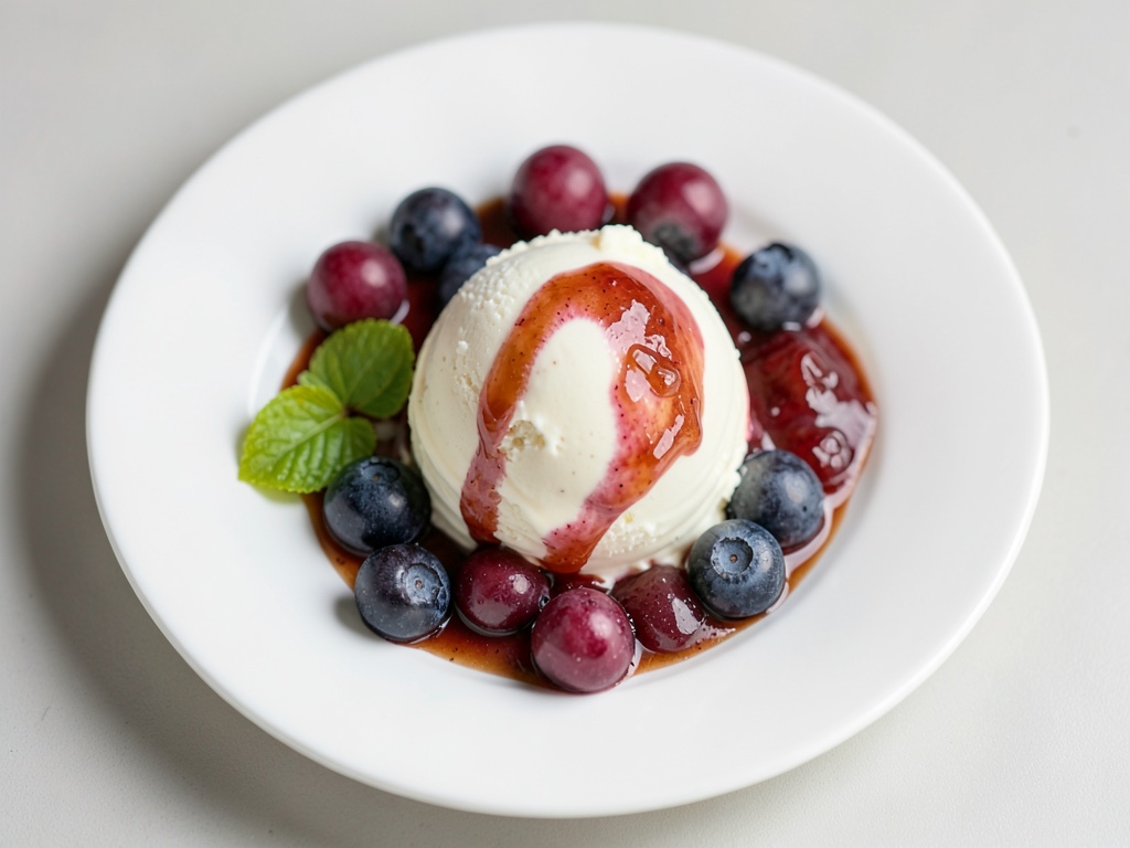 Erdbeer-Joghurt-Eis für den Thermomix®