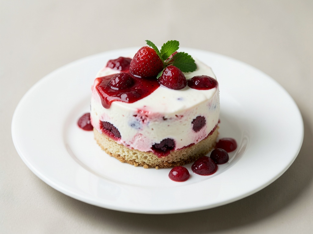 Erdbeer-Joghurt-Torte