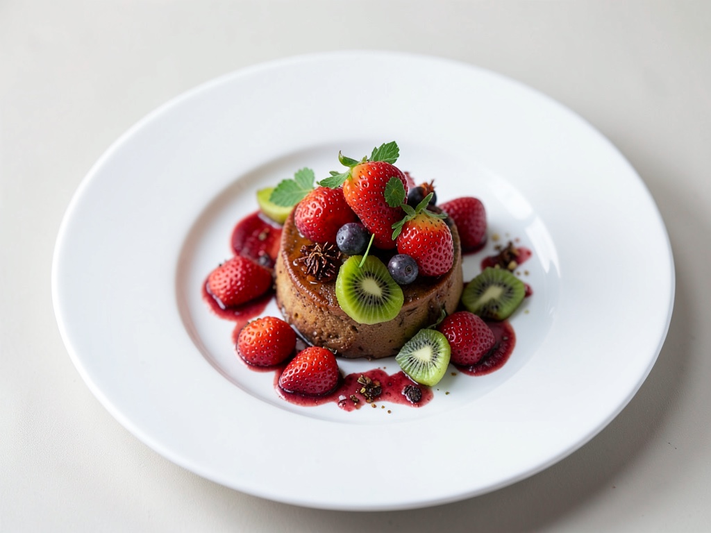 Marmellata fresca di fragole e kiwi
