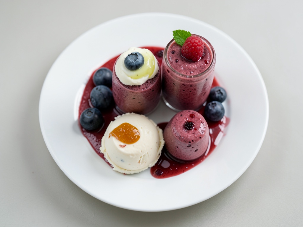 Frullati freschi alle fragole