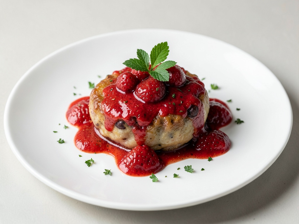 Ravioli di Fragole e Quark