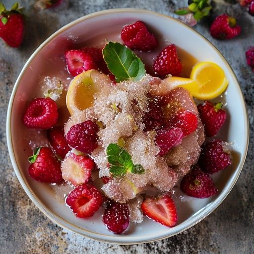 Marmellata di fragole e rabarbaro senza zucchero