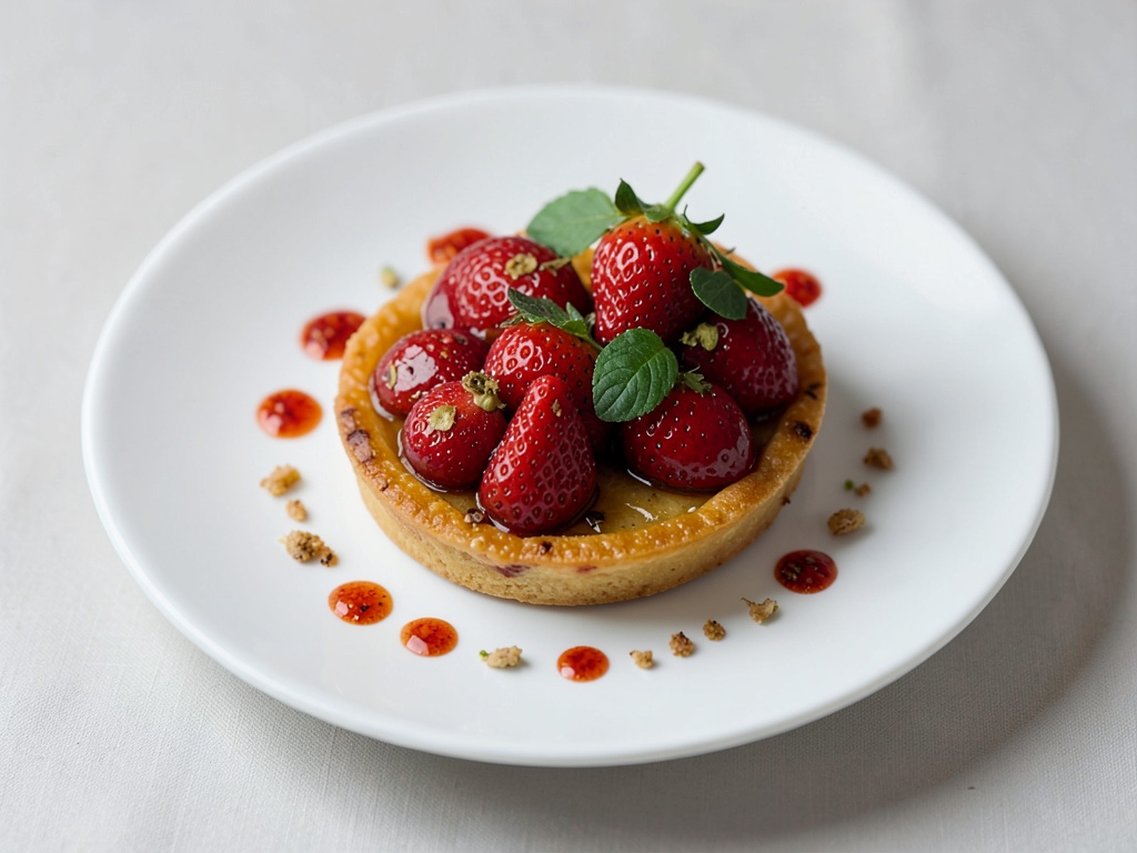 Erdbeer-Tartelettes – smarter