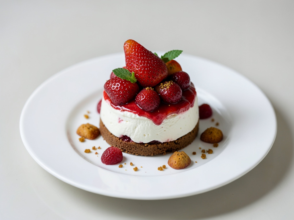 Erdbeer-Tiramisu mit Amarettini