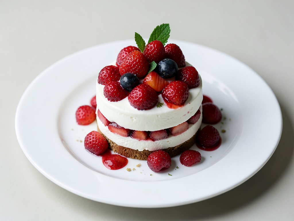 Fruchtiges Erdbeer-Tiramisu