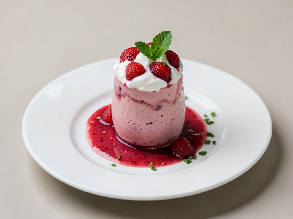 Frullato alla Fragola e Vaniglia