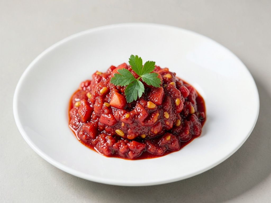 Chutney piccante alle fragole