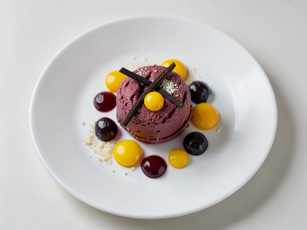Gelato alla fragola cremoso senza panna