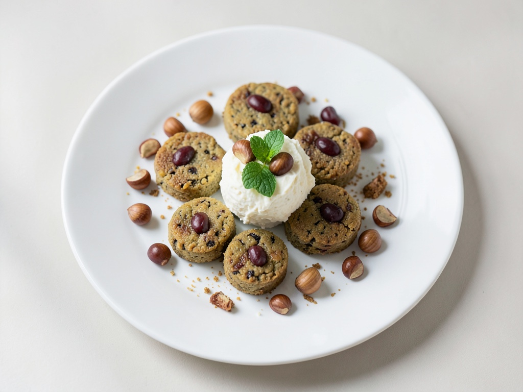 Climatici gnocchi di fragole con noci croccanti