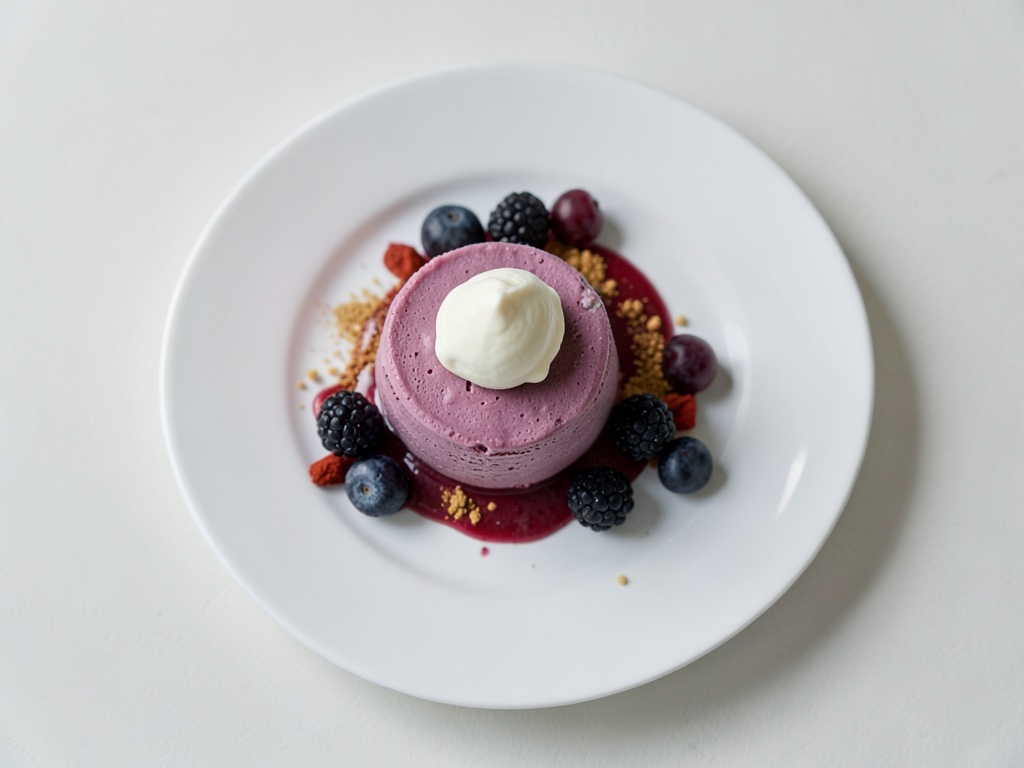 Fruchtige Erdbeer-Mousse mit Agar-Agar
