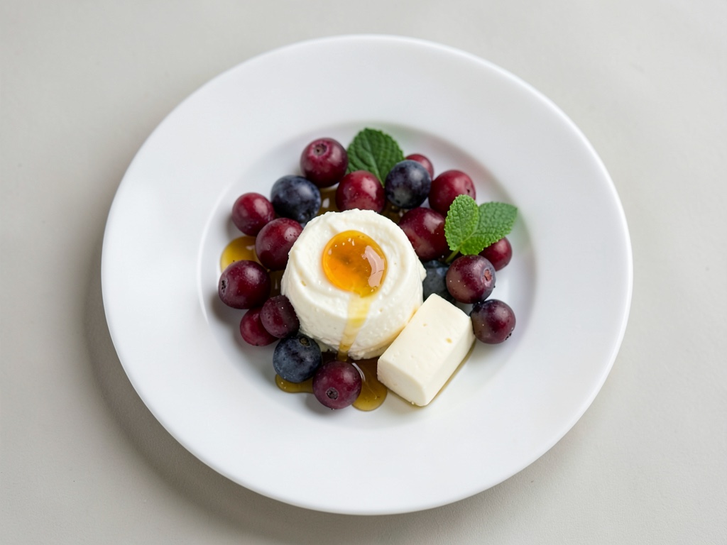 Fruchtiger Quark-Creme mit Erdbeeren und Mascarpone