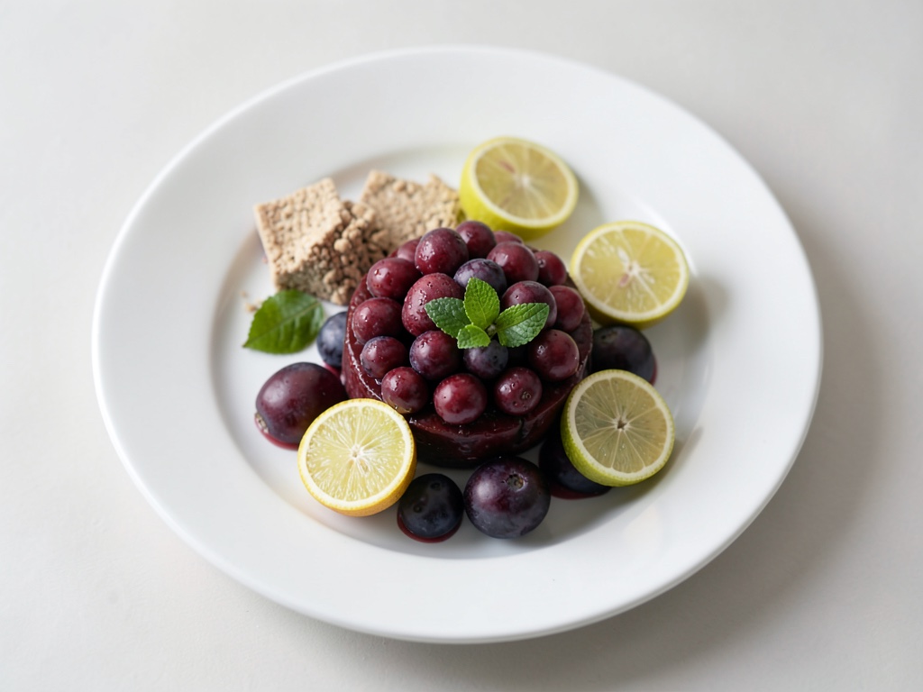 Erdbeer-Bowl mit Limetten-Buttermilch