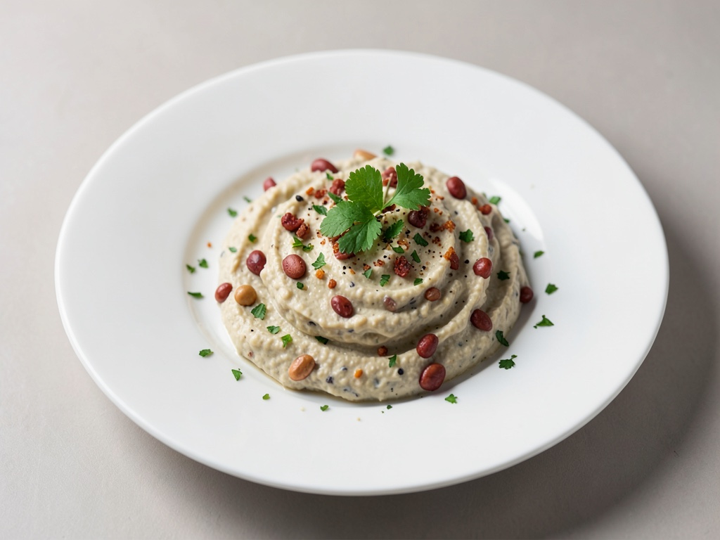 Dip cremoso all'arachide
