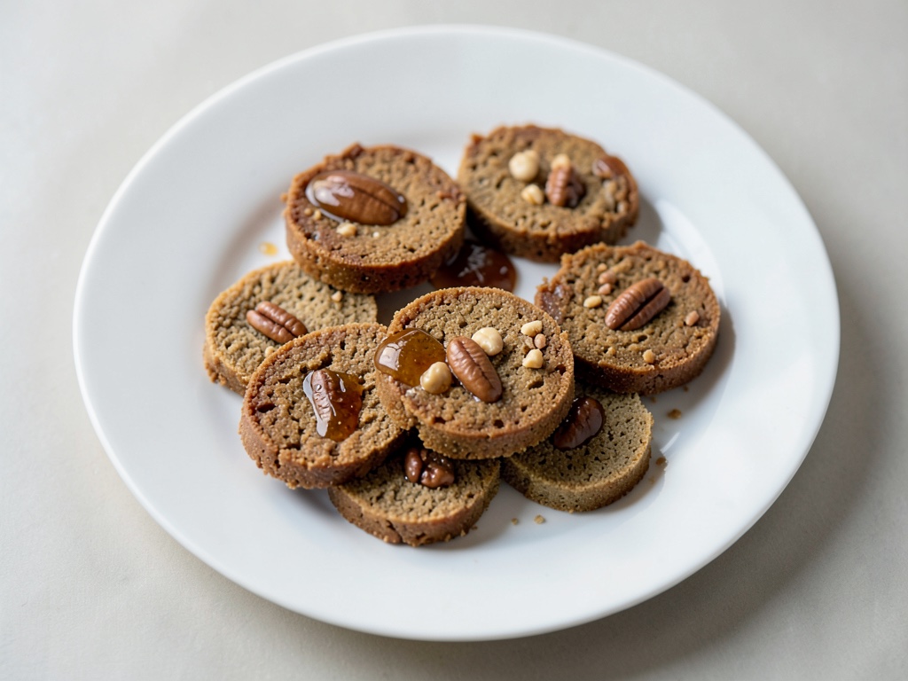 Knusprige Erdnussbutter-Kekse mit Schokoguss