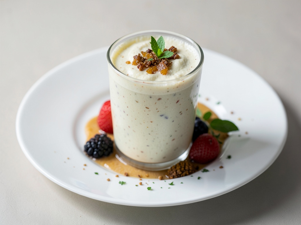 Latte di buttermilk rinfrescante