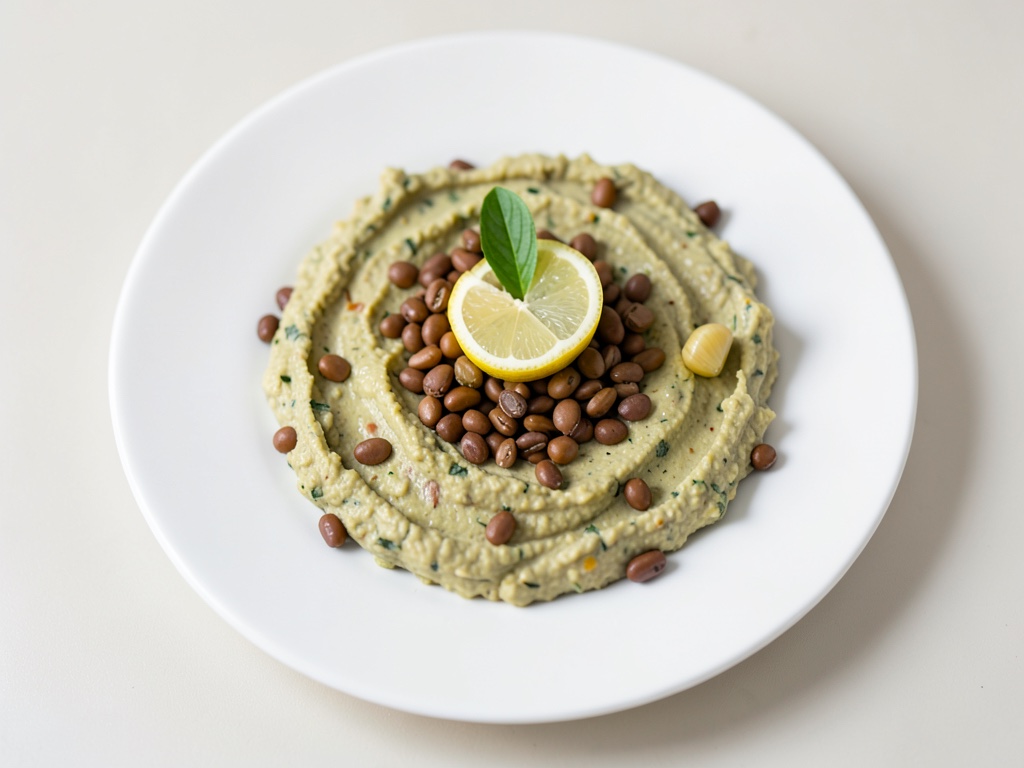 Hummus rafraîchissant