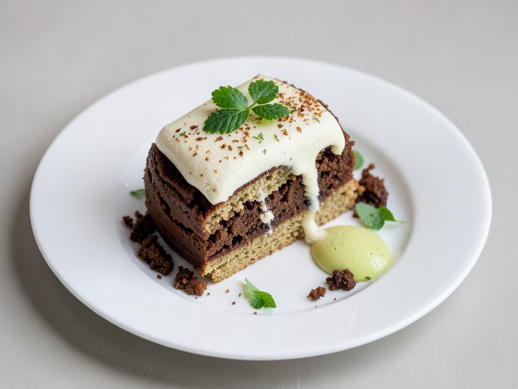 Torta cremosa all'espresso