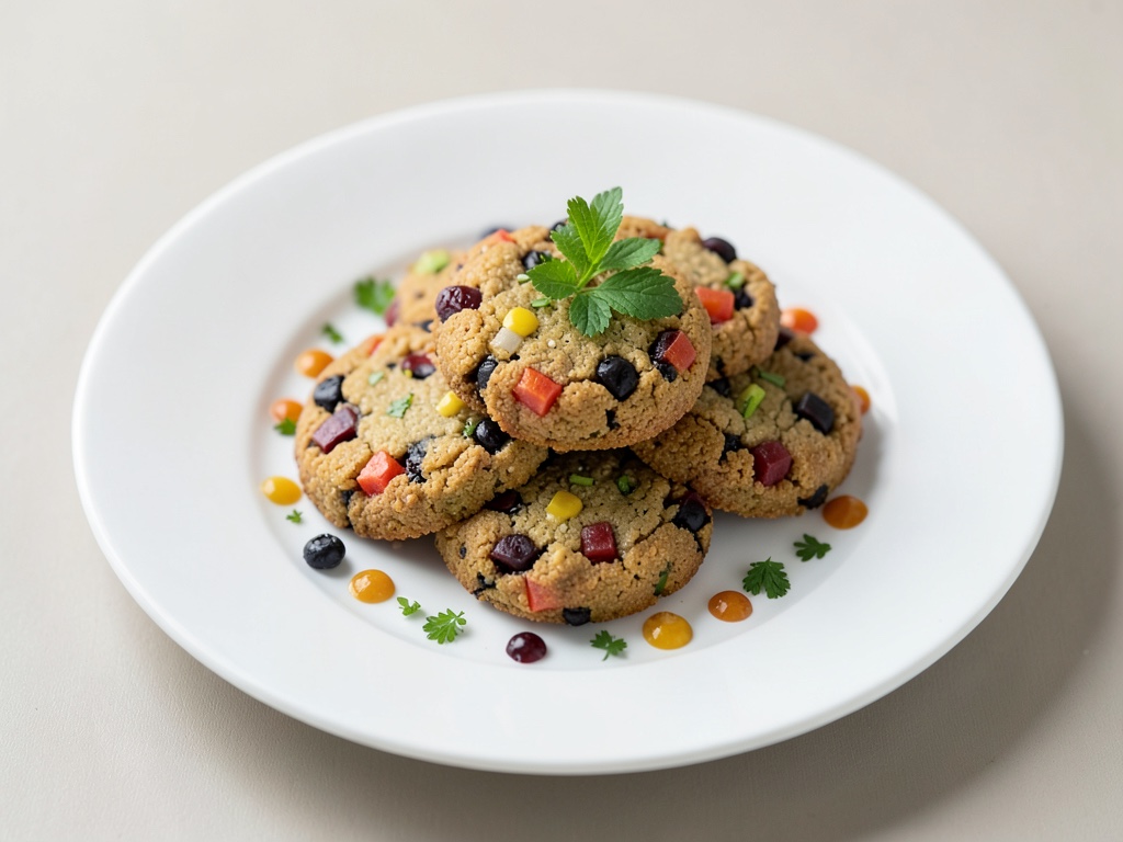 Pastel de frutas exóticas
