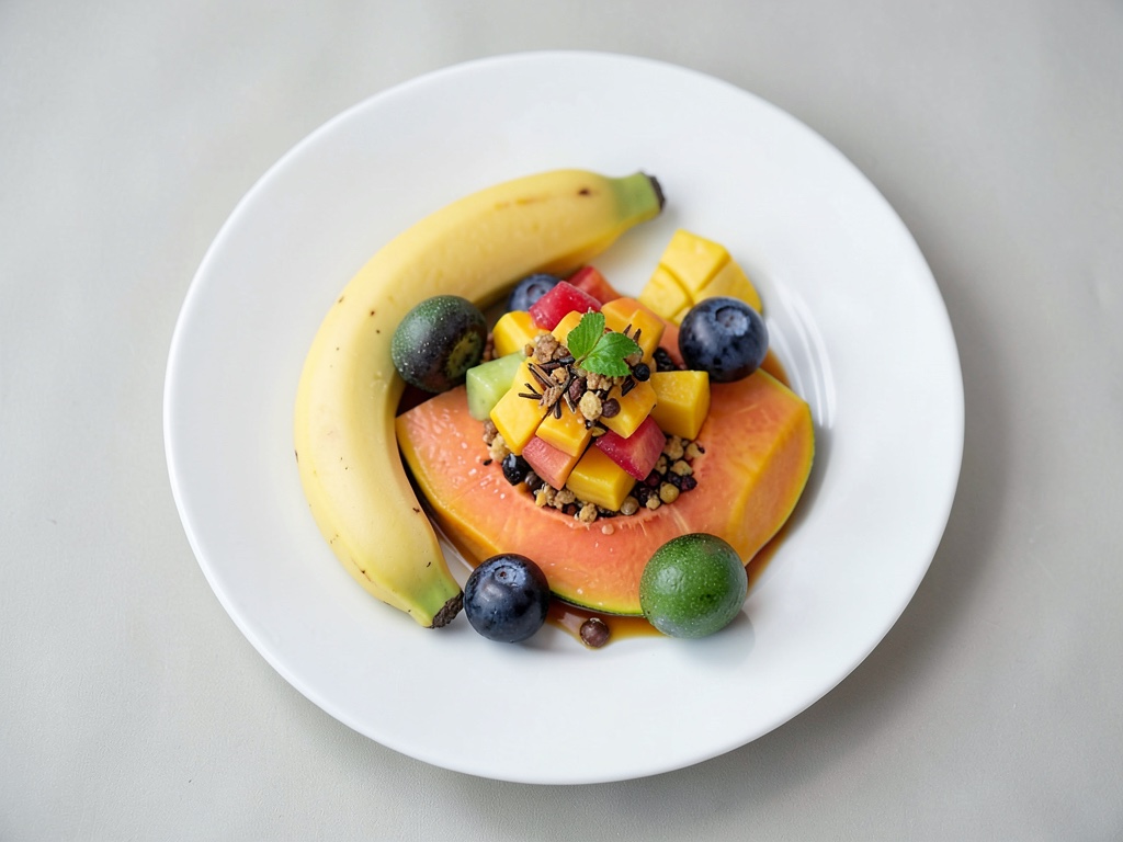 Insalata di frutta tropicale