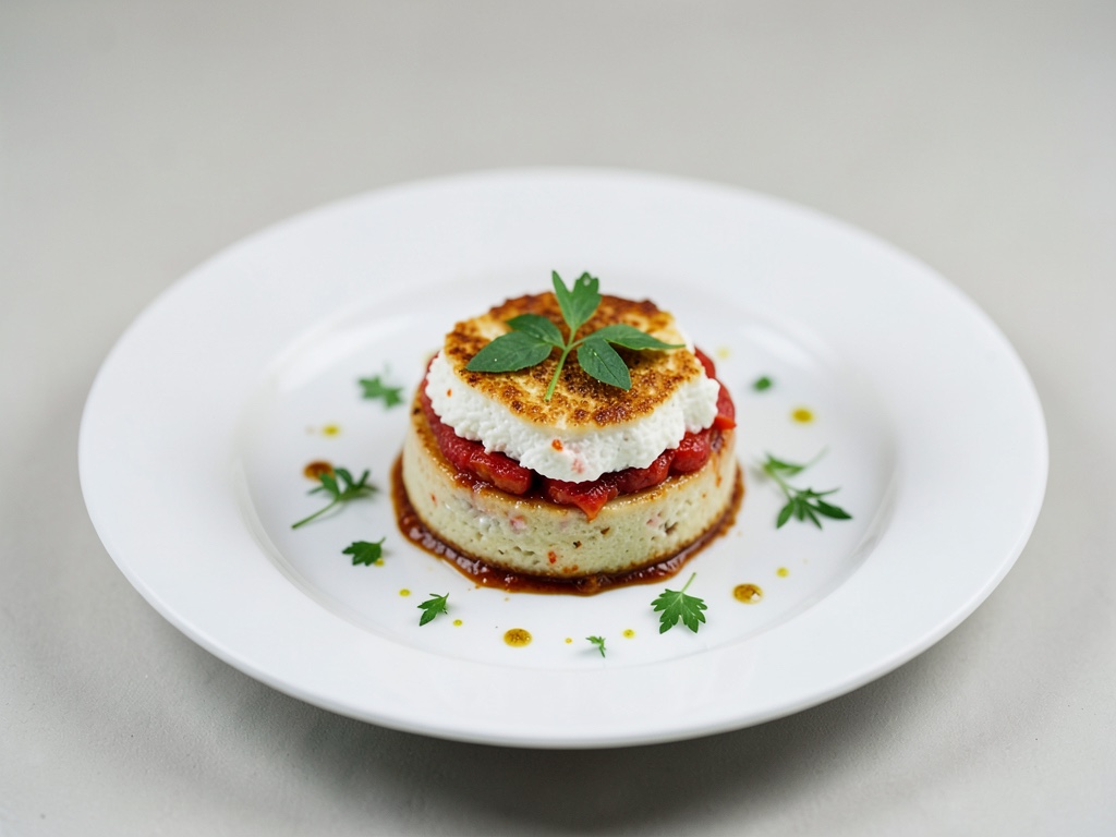 Fagottini allo zafferano con ripieno di ricotta e pomodori
