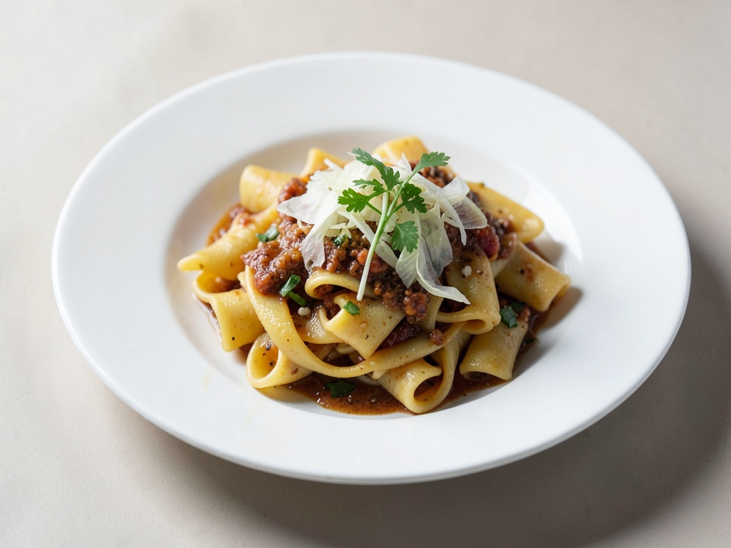 Farfalle-Pasta mit Spitzkohl