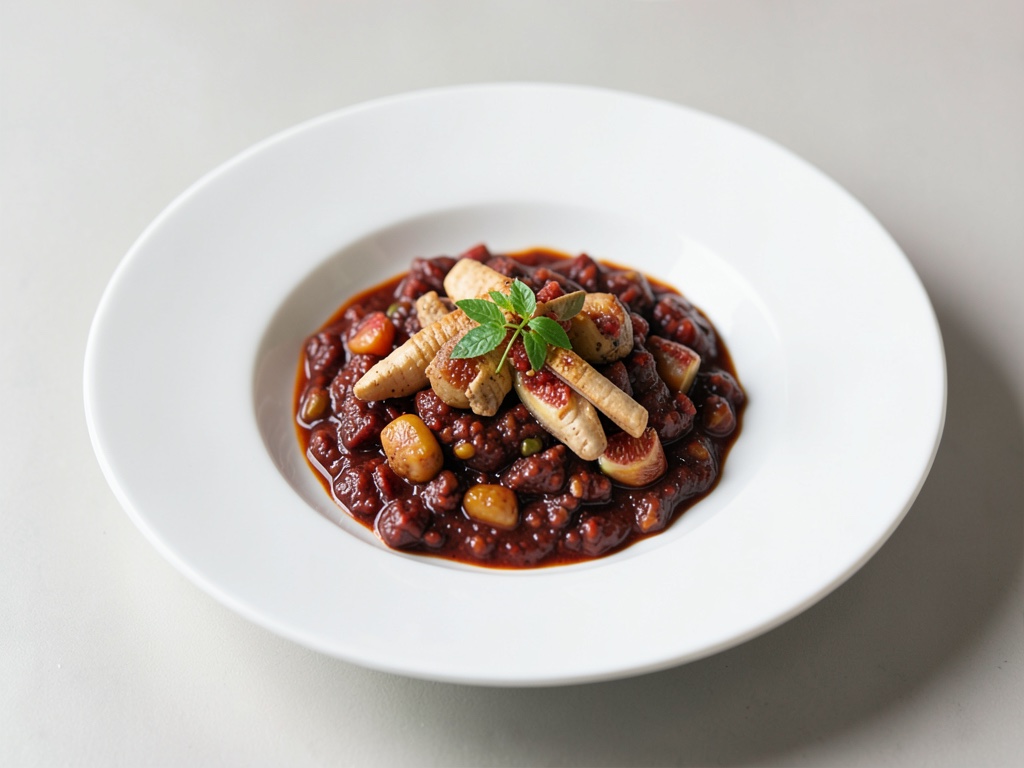 Chutney di fichi con zenzero
