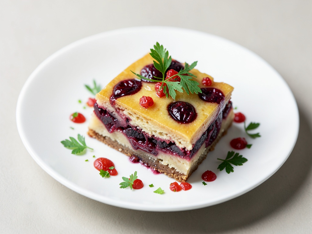 Barrette succose ai fichi e mirtilli rossi