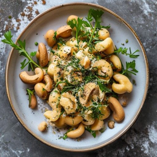 Fichi ripieni con formaggio alle noci di cashew e crescetta