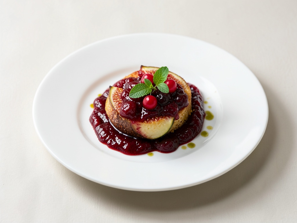 Marmellata di fichi e ribes rosso