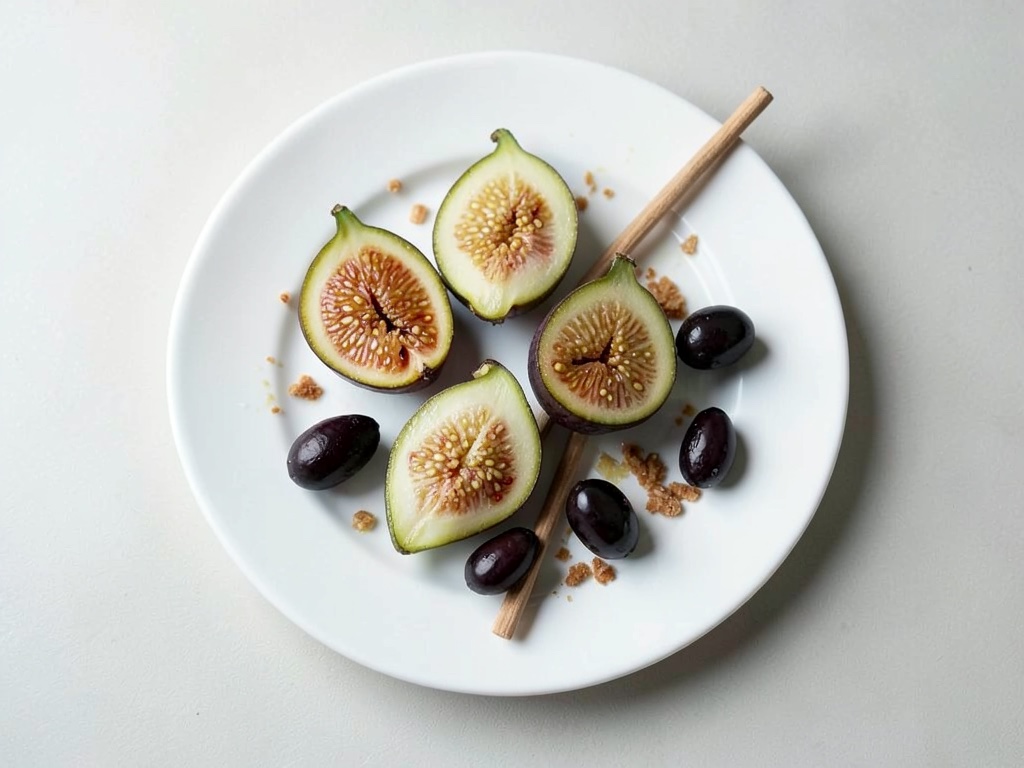 Spiedini di fichi e formaggio