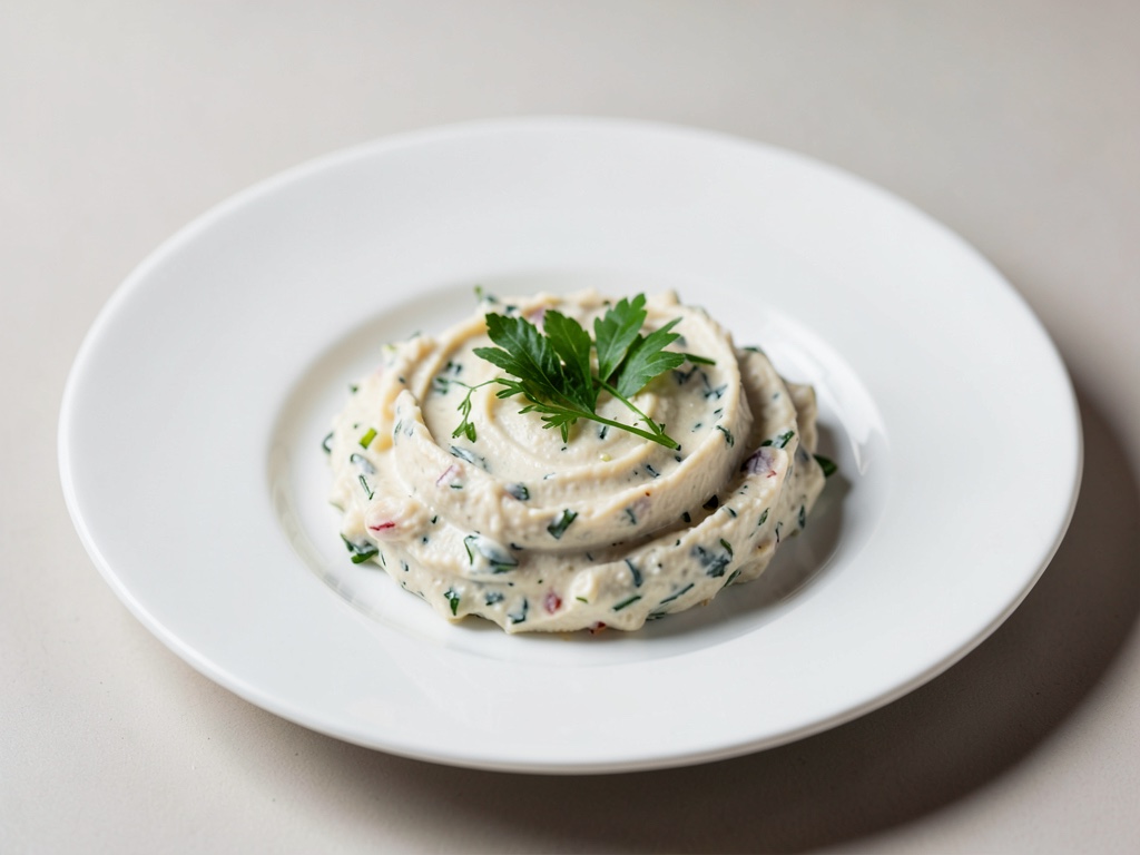 Dip crémeux au fenouil et fromage frais