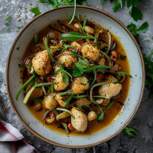 Poulet au fenouil en cocotte