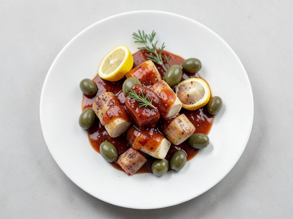 Finocchio in salsa cremosa di vino e panna
