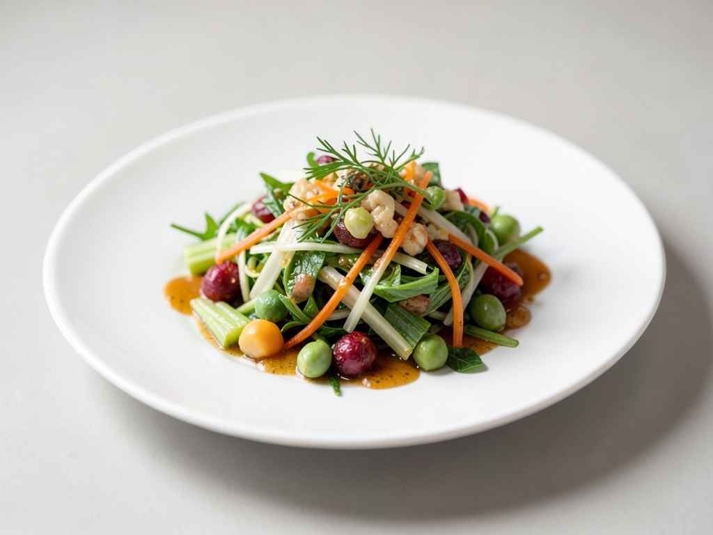 Insalata fresca di finocchio e sedano