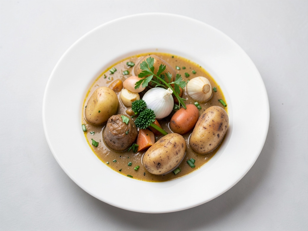 Zuppa cremosa di finocchio e patate