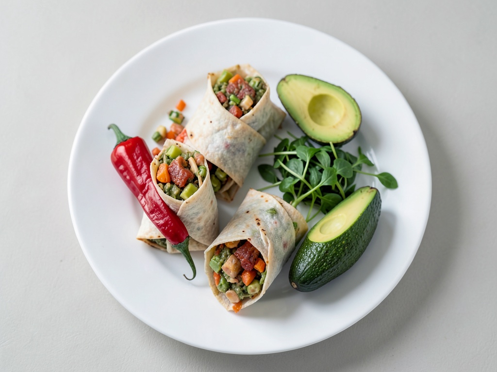 Wraps de aperitivo