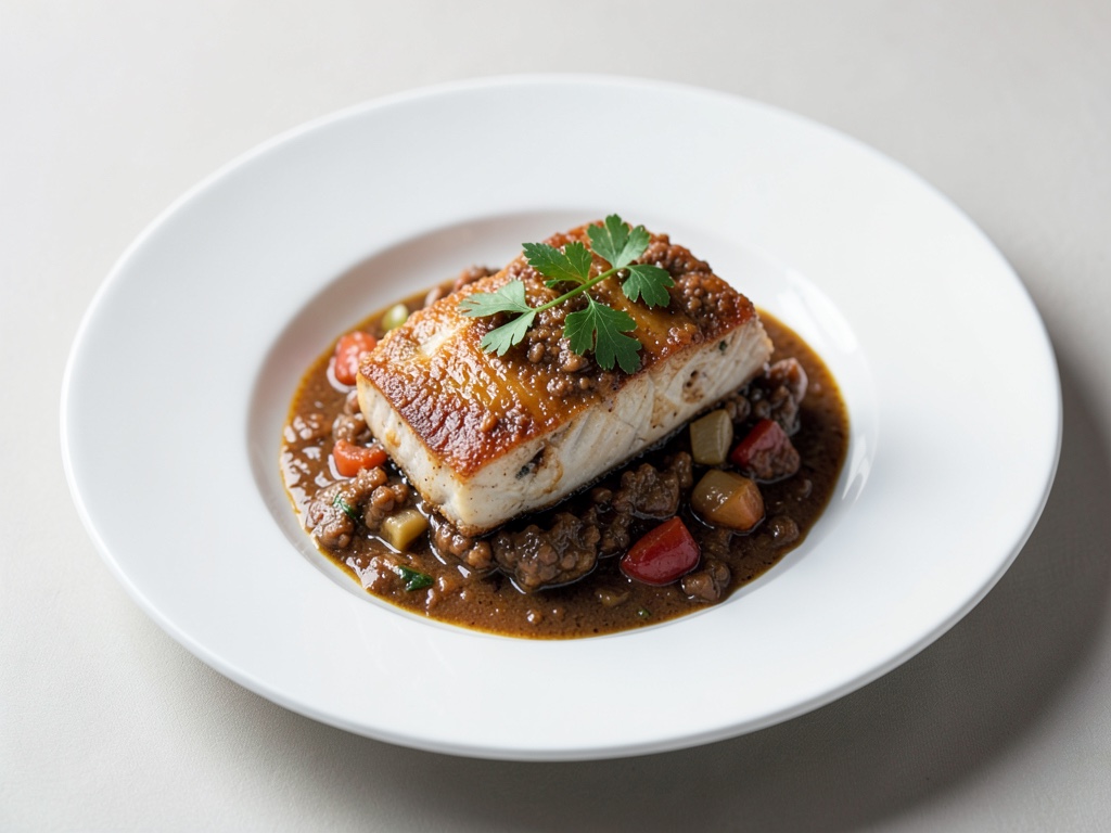 Bolognese au poisson