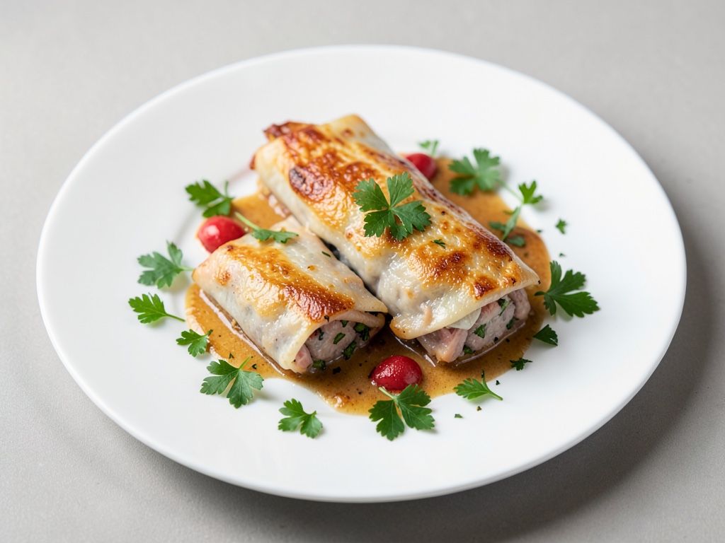 Fagottini di pesce al forno
