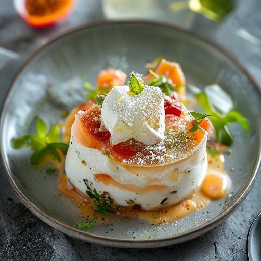 Luftiges Fisch-Mousse