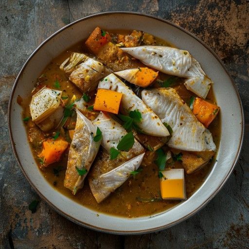 Curry di pesce bengalese