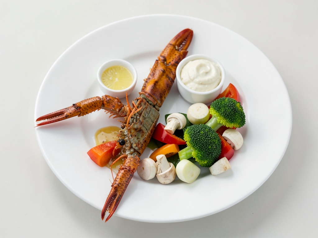 Fonduta di pesce con due gustose salse