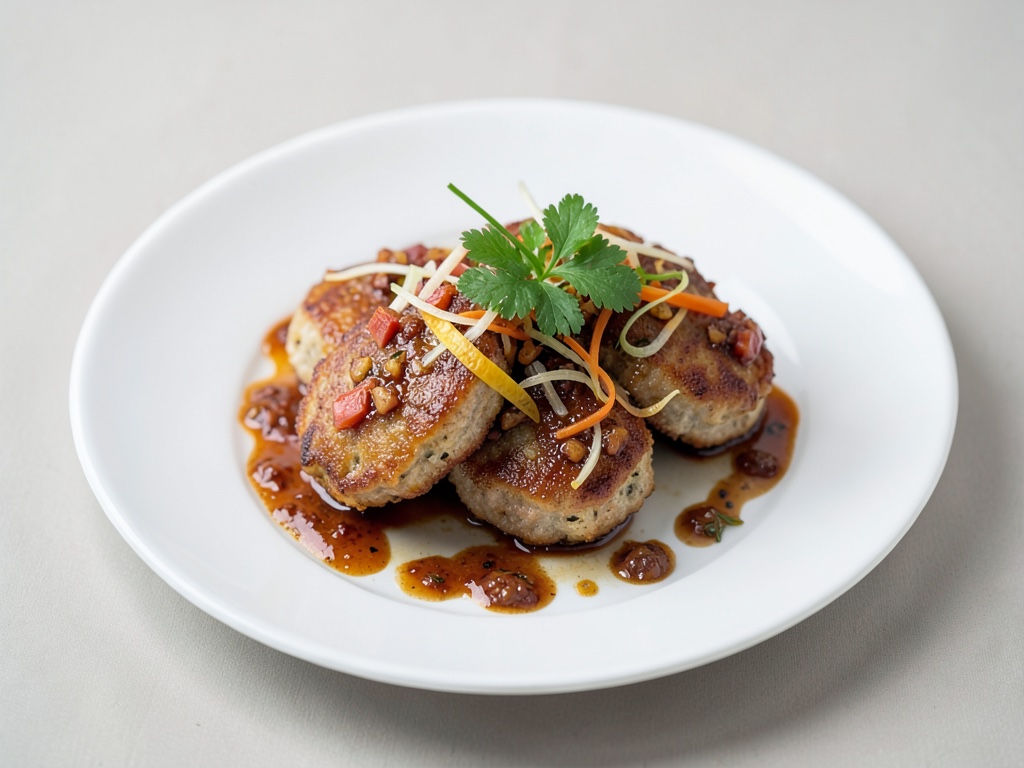 Polpette di pesce tailandesi
