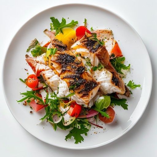 Insalata di pesce affumicato