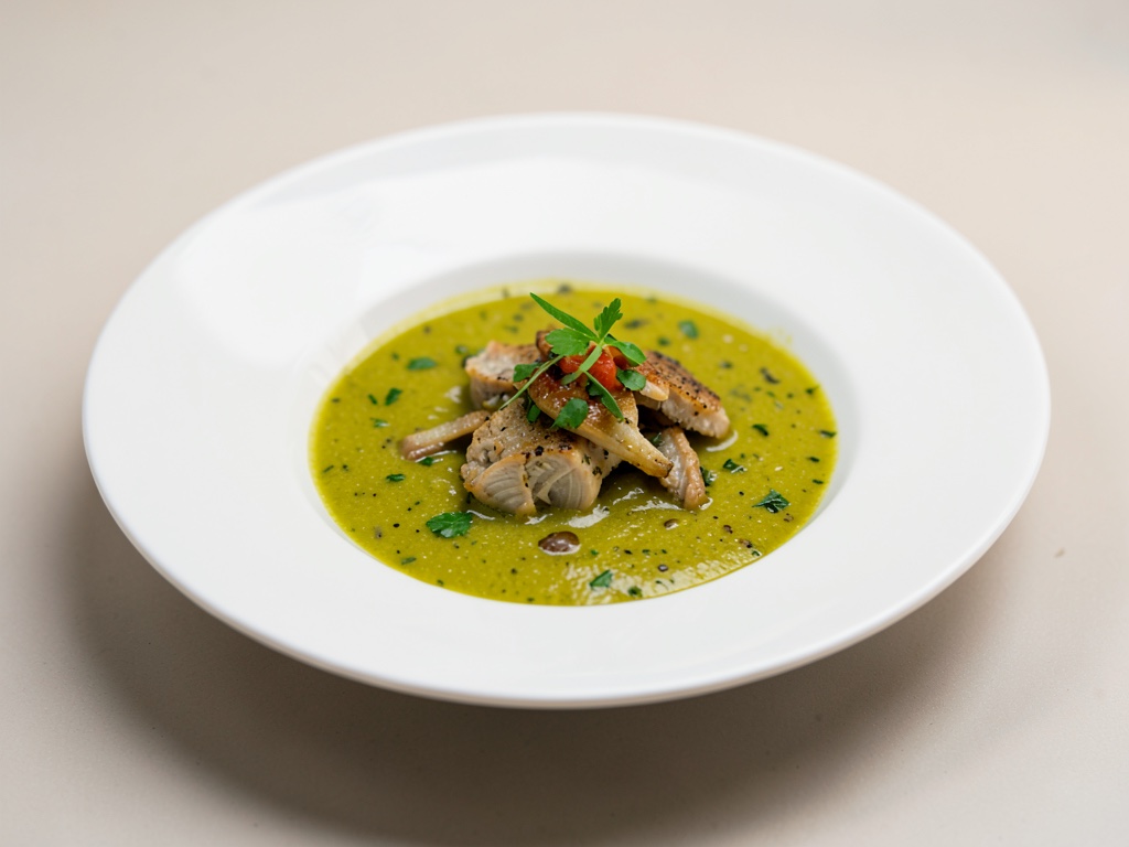 Soupe de poisson au fenouil
