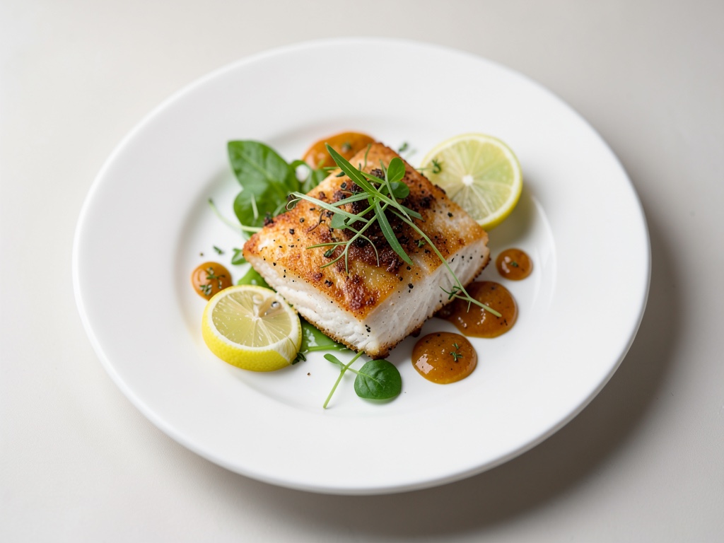Tilapia croccante al limone